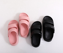 洞洞鞋女款夏季外穿新款厚底增高海边沙滩鞋包头凉拖女士