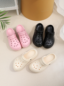 女夏季新款防滑厚底踩屎感凉拖外穿网红ins潮沙滩凉鞋