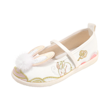 悦足A91  新款中国风汉服鞋绣花鞋布鞋手工鞋25-36