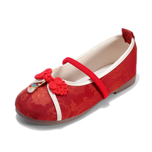 悦足A81 新款中国风汉服鞋绣花鞋布鞋手工鞋27-36