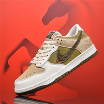 AJ马年新款情侣鞋马踏祥云35-45