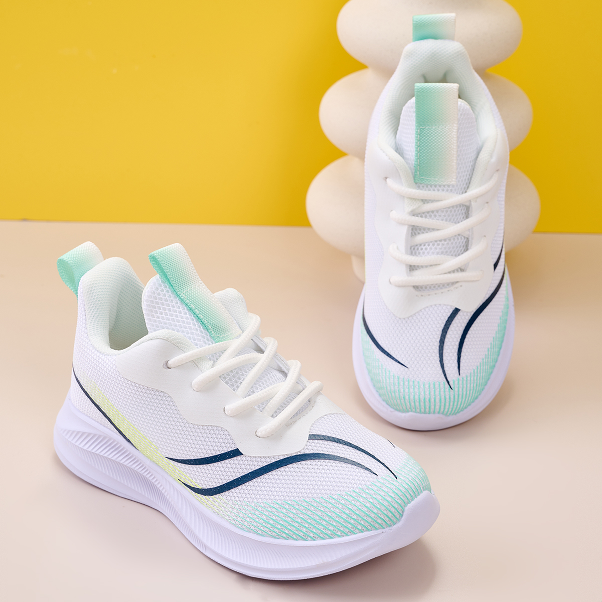 杰兔熊时尚爆款休闲小白鞋童鞋运动鞋