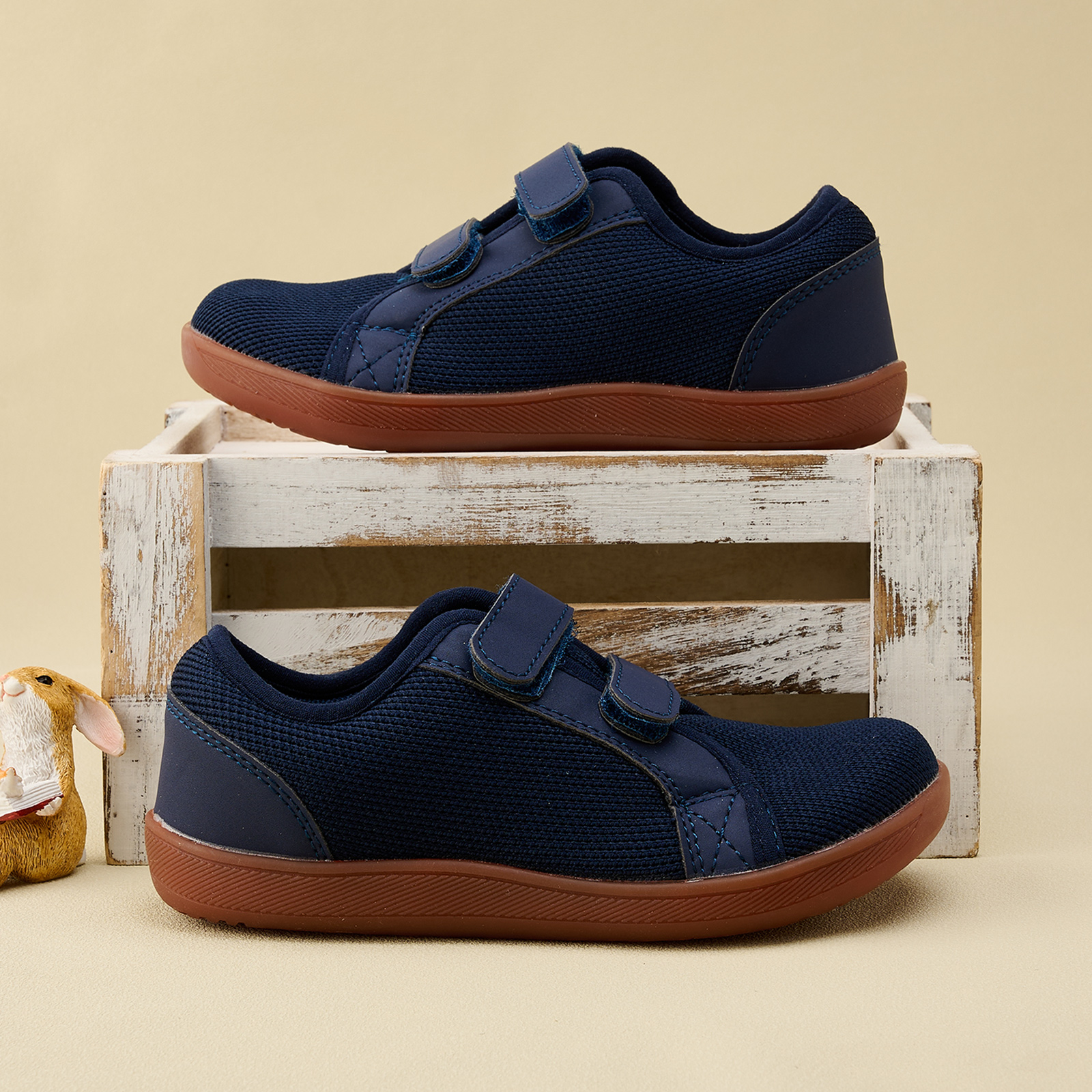 杰兔熊时尚舒适休闲宽头休闲儿童童鞋