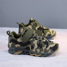 儿童迷彩鞋休闲运动鞋