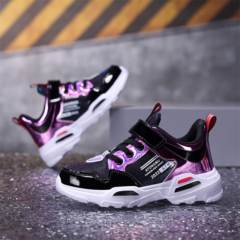 儿童女童鞋子休闲防水运动鞋