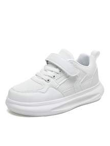 儿童白色运动鞋男童鞋子春秋女童小白鞋中大童小学生白鞋旅游跑鞋