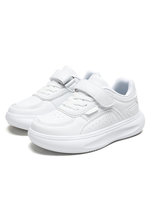 儿童白色运动鞋男童鞋子春秋女童小白鞋