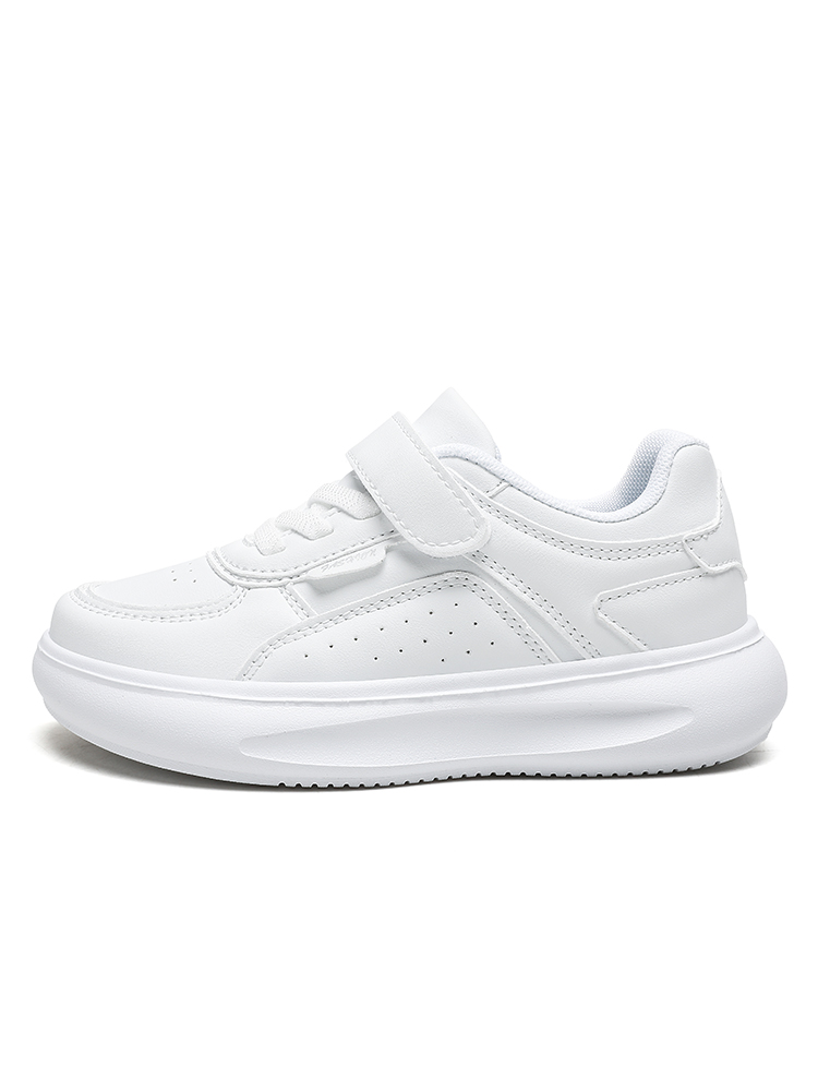 儿童白色运动鞋男童鞋子春秋女童小白鞋