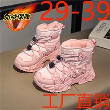 工厂直销M003爆款女童加绒加厚冬季新款大棉女孩子防水P57