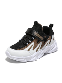 男童棉鞋冬季新款2025加绒加厚运动鞋轻便防滑休闲鞋