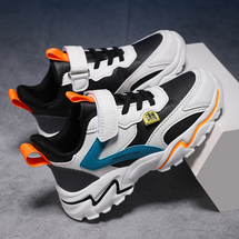 男童运动鞋夏季透气秋冬防水运动鞋