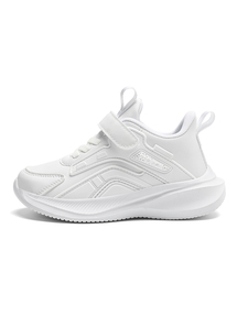 儿童小白鞋春秋夏冬季新款网面男童白色运动鞋