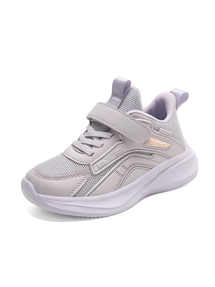 男女童网面透气小白鞋休闲运动童鞋