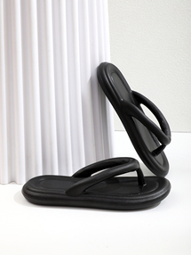 女款夏季外穿2026新款厚底增高防滑海边沙滩鞋包头凉拖女士