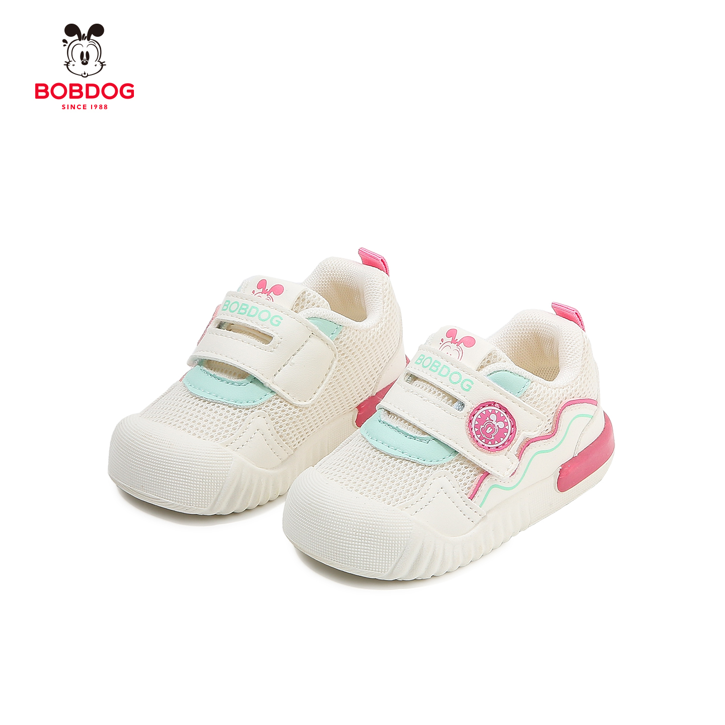 巴布豆B762 宝宝鞋2026春季新款15-22