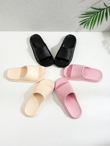 EVA拖鞋女夏2026新品ins可爱居家情侣厚底宿舍可外穿拖