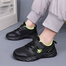 儿童网面运动鞋青少年训练跑步鞋跨境外贸30-40