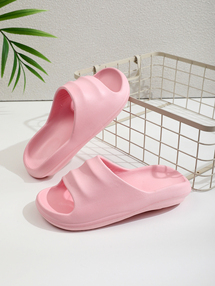 白色拖鞋男外穿夏季运动踩屎感超火男生软底防滑耐磨沙滩海边