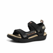 汤妮童鞋 跨境男童沙滩鞋凉鞋长期供货