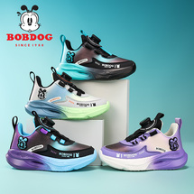 【了然鞋业】春季新款皮面儿童时尚休闲百搭运动鞋29-40