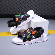 杰兔熊童鞋夏季凉鞋拖鞋户外沙滩鞋跨境外贸29-37码