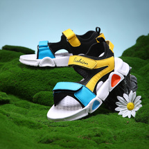 杰兔熊童鞋夏季凉鞋拖鞋户外沙滩鞋跨境外贸28-37码