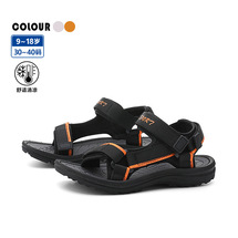 童鞋爆款卡通沙滩凉鞋男童