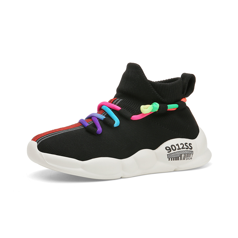 新款春秋季男童女童袜子鞋