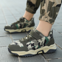 儿童迷彩训练鞋户外登山鞋跨境外贸28-41