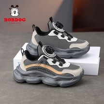 【了然鞋业】26年春季新款舒适双网儿童休闲运动鞋29-40