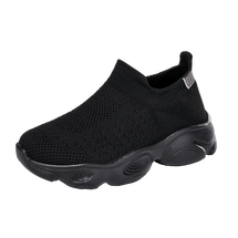 爆款儿童时尚休闲运动宝宝鞋一脚蹬袜子鞋 29-39