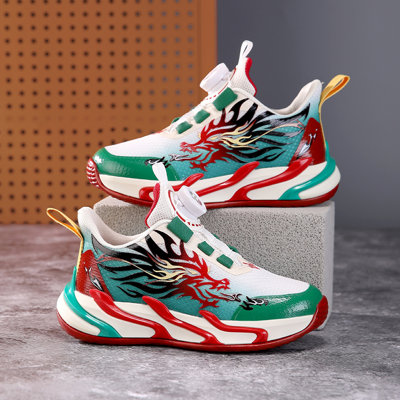 悦足622  新款双网儿童时尚休闲运动鞋篮球鞋29-39