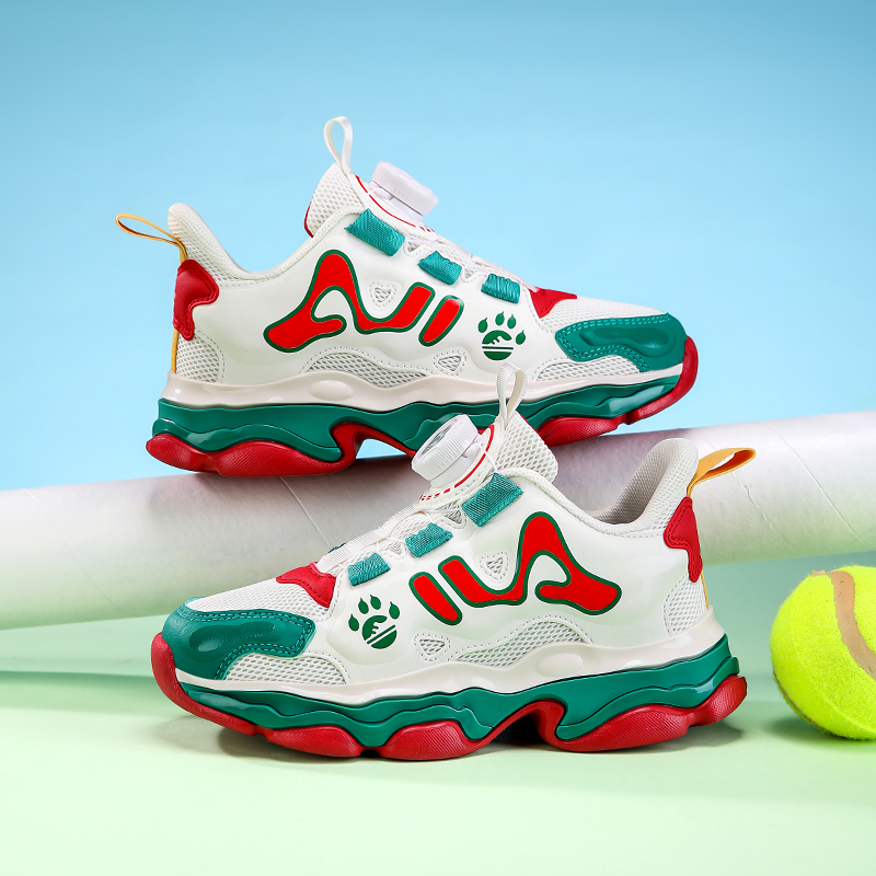 悦足619  新款双网儿童时尚休闲运动鞋篮球鞋29-39