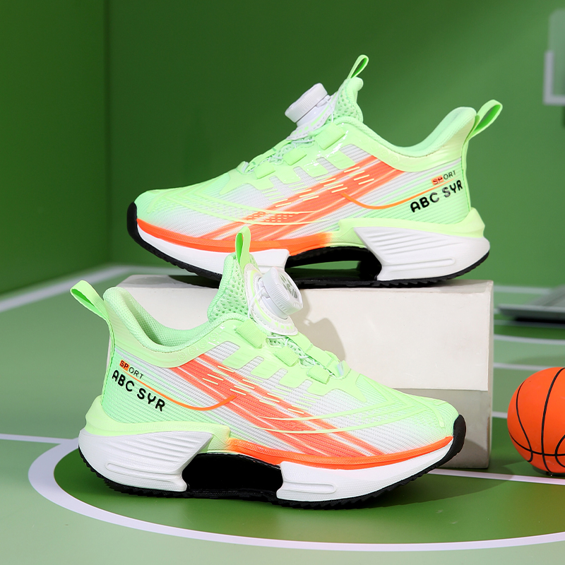 悦足620 新款双网儿童时尚休闲运动鞋篮球鞋29-39