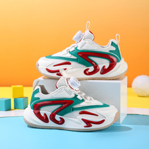 悦足623 新款双网儿童时尚休闲运动鞋篮球鞋29-39