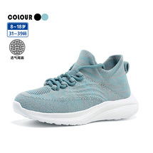 春季新款儿童一脚蹬袜子鞋，时尚休闲鞋外贸爆款