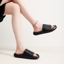 夏季新款凯蒂猫增高防滑包头沙滩外穿凉拖鞋平底