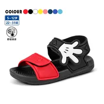 儿童童鞋跨境爆款卡通沙滩凉鞋宝宝鞋 22-31