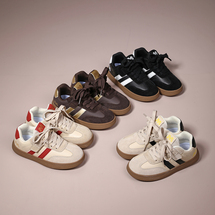 板哥2588-春季童鞋板鞋二层皮+超纤皮高品质28-38码