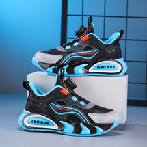 悦足2881 新款皮面儿童时尚休闲运动鞋篮球鞋31-37