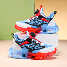 悦足2885 新款皮面儿童时尚休闲运动鞋31-37