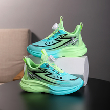 悦足3099  新款双网儿童时尚休闲运动鞋29-39