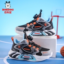 【了然鞋业】26年春款儿童舒适双网面运动鞋篮球鞋28-39