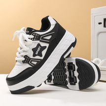 【了然鞋业】2026年新款儿童暴走鞋轮滑鞋运动鞋29-40