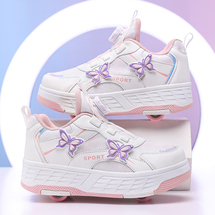 【了然鞋业】2026年新款儿童暴走鞋轮滑鞋运动鞋29-40