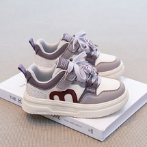 【了然鞋业】2026春新款儿童舒适休闲运动鞋板鞋28-39