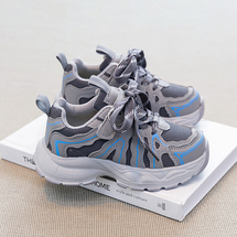 【公版】26年春新款儿童时尚爆款老爹鞋运动鞋26-36