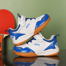 悦足932 新款专业儿童训练鞋羽毛球鞋乒乓球28-39