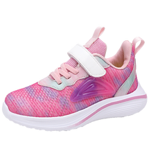 女童鞋子2025春秋季新款网面透气女孩跑步鞋中大童儿童运动鞋