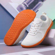 悦足1201 新款宽掌鞋宽头赤足休闲鞋35-46